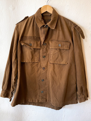 Vintage Overdyed Army Coat