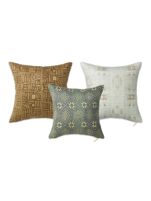 Iris Boho - Sofa Pillow Bundle