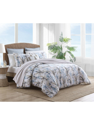 Catalina Comforter & Sham Set Blue - Tommy Bahama