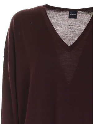 Max Mara V-neck Knit Jumper