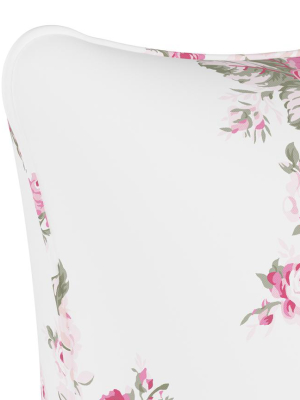 Shabby Chic Pillow Collection - Roseblossom Pink Pillow