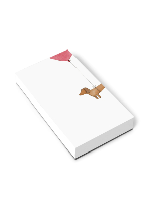 E Frances Paper Hot Dog High Notepad