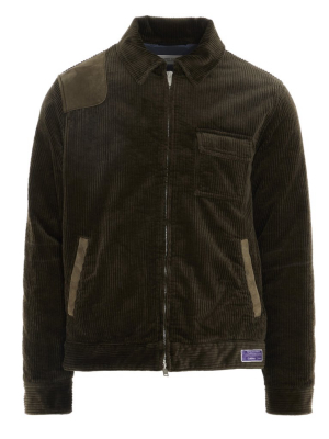 Golden Goose Deluxe Brand Zip-up Corduroy Jacket