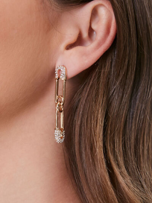 Interlinked Drop Earrings