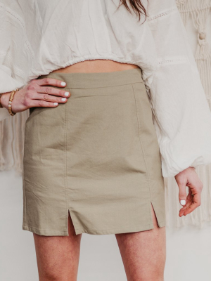 Adalynn Mini Skirt