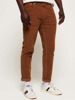 Slim Tyler Cord Five Pocket Trousers