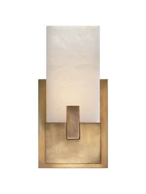 Covet Short Clip Bath Sconce In Various Colors