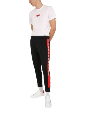 Dsquared2 Logo Tape Jogging Pants