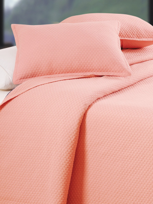 C&f Home Houndstooth Pink Bedding