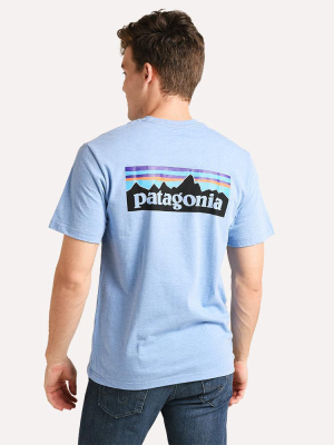 Patagonia Men's P-6 Logo Pocket Responsibili-tee