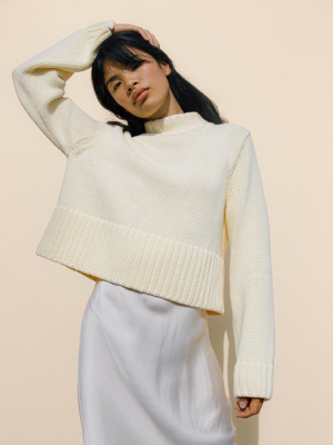 Verona Pullover Ivory