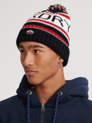 Superdry Logo Beanie