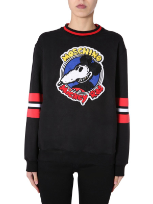 Moschino Mickey Print Sweatshirt