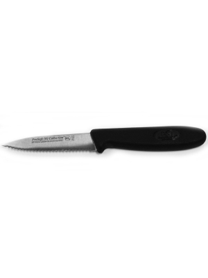 Berghoff Soft Grip 3.25" Stainless Steel Scalloped Paring Knife