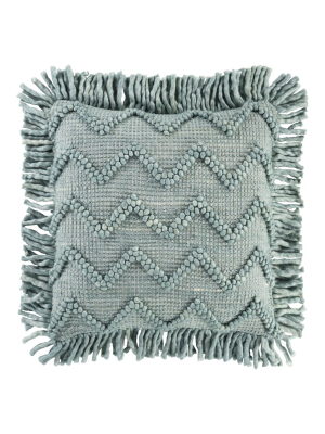 Hylia Hand-woven Fringe Pillow