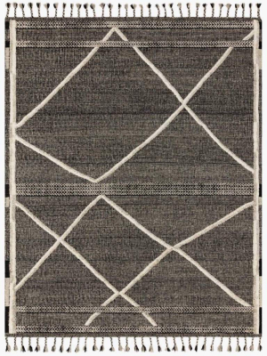 Loloi Rug Iman Ima-02, Beige/charcoal