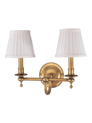 Beekman 2 Light Wall Sconce