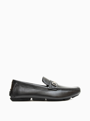 Maddox Leather Driving Loafers