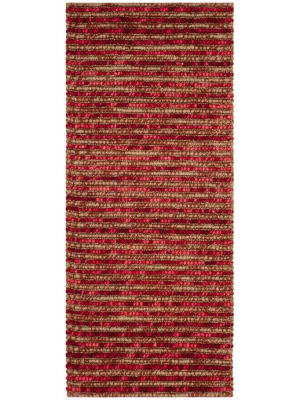 Bohemian Red/multi Runner Rug