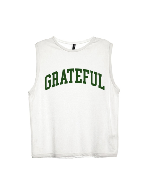 Grateful [women's Muscle Tank]