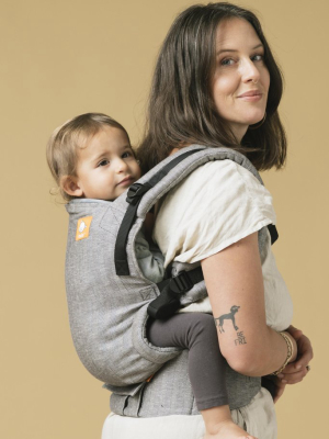 Ash - Linen Free-to-grow Baby Carrier