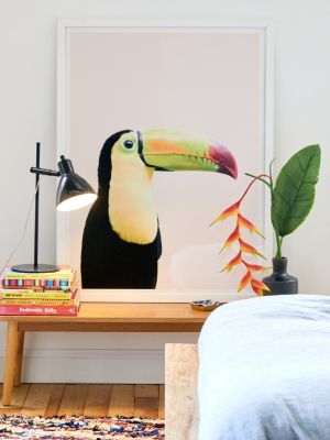 Sisi And Seb Toucan Art Print