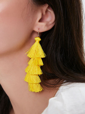 Tassel Drop Earrings