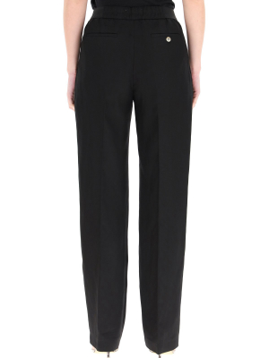 Loulou Studio Takaroa Straight-leg Pants