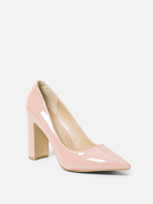 Ariel Block Heel Pumps