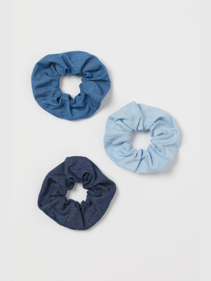 3-pack Large Scrunchies