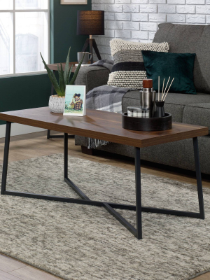 Canton Lane Coffee Table Walnut - Sauder