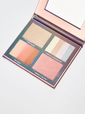 Be Cheeky Bronzer Blush & Highlighter Palette