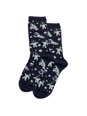 Women's Astronauts Crew Socks