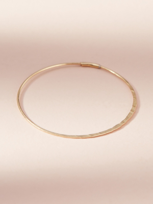 Isabel Medium Hoop Earrings