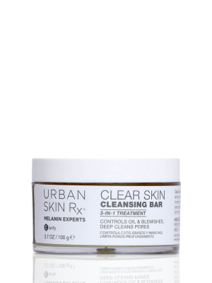 Clear Skin Cleansing Bar