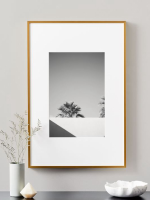 Metal Gallery Frame - Matte Gold