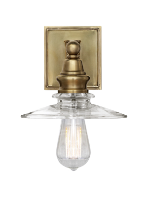 Covington Shield Sconce In Various Colors