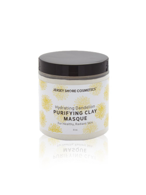 Purifying Clay Mask - Hydrating Dandelion