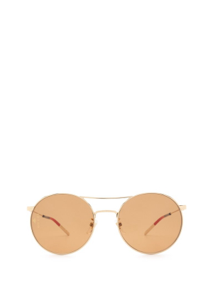 Gucci Eyewear Round Frame Sunglasses