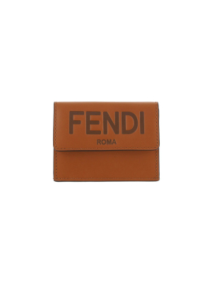 Fendi Roma Micro Trifold Wallet