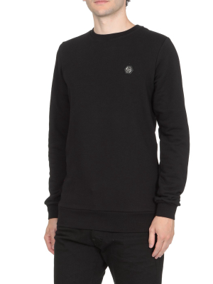 Philipp Plein Logo Plaque Sweater