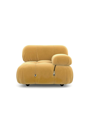 Mario Bellini Camaleonda Sofa | Left Armrest