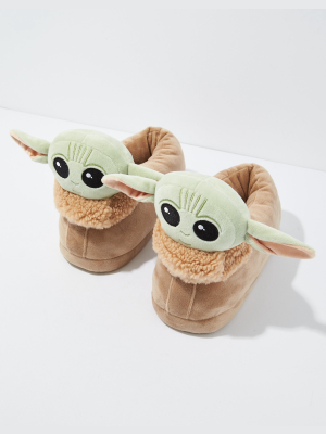 Ae The Child Baby Yoda Slipper