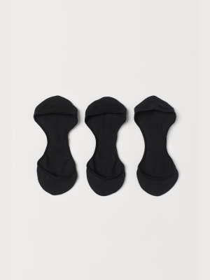 3-pack Footies