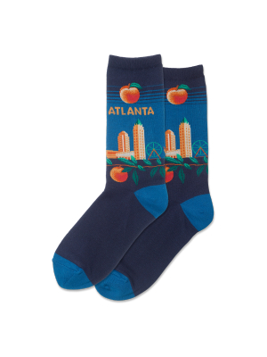 Women's Atlanta Crew Socks