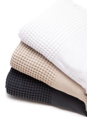 The Breeze Waffle Bed Cover