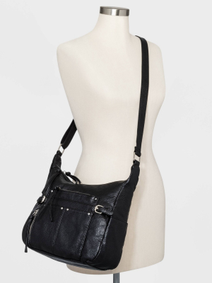 Bueno Zip Closure Crossbody Bag