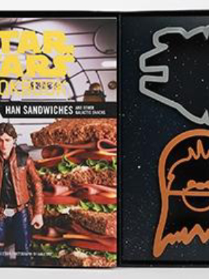 Star Wars Cookbook: Han Sandwiches And Other Galactic Snacks