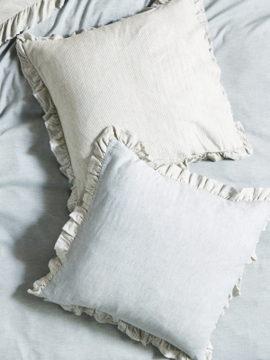 Susana Linen Blend Euro Sham