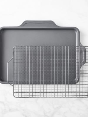 All-clad Nonstick Pro-release Half Sheet With Cooling Rack